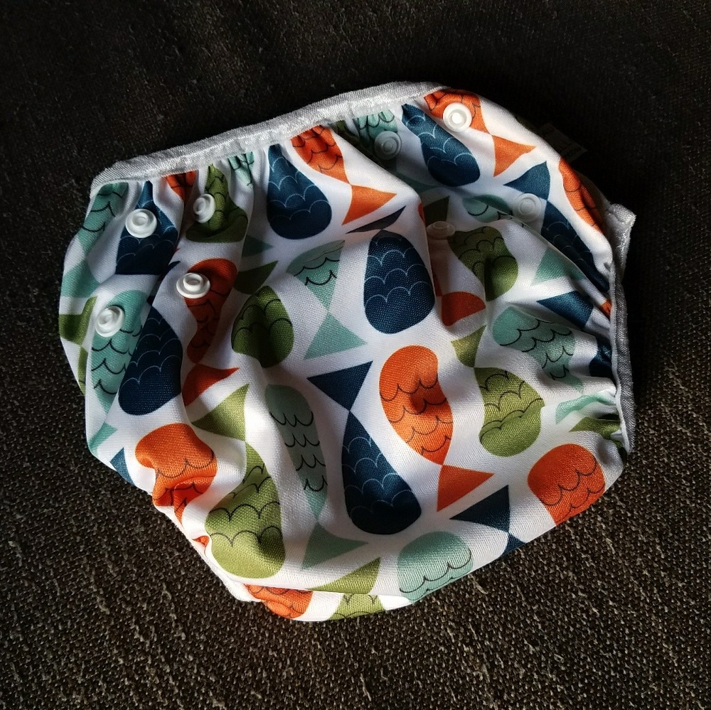 Beau & Belle Swim Diaper NWOT